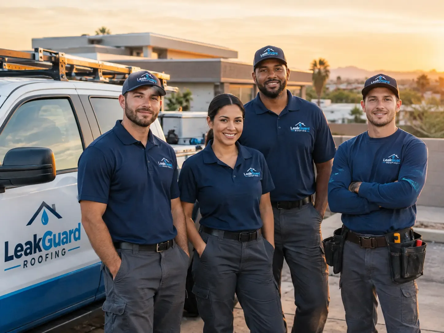 Flat Roof Leak Repair company in Melvindale, MI